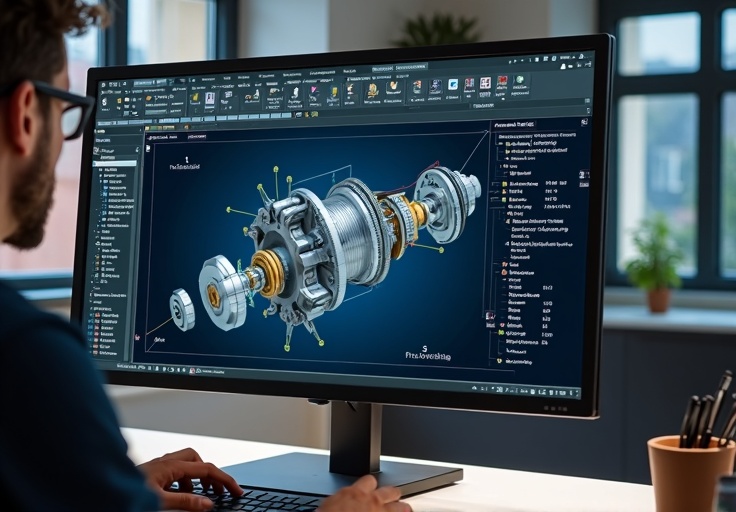 KIMM CAD 시스템 브랜딩
